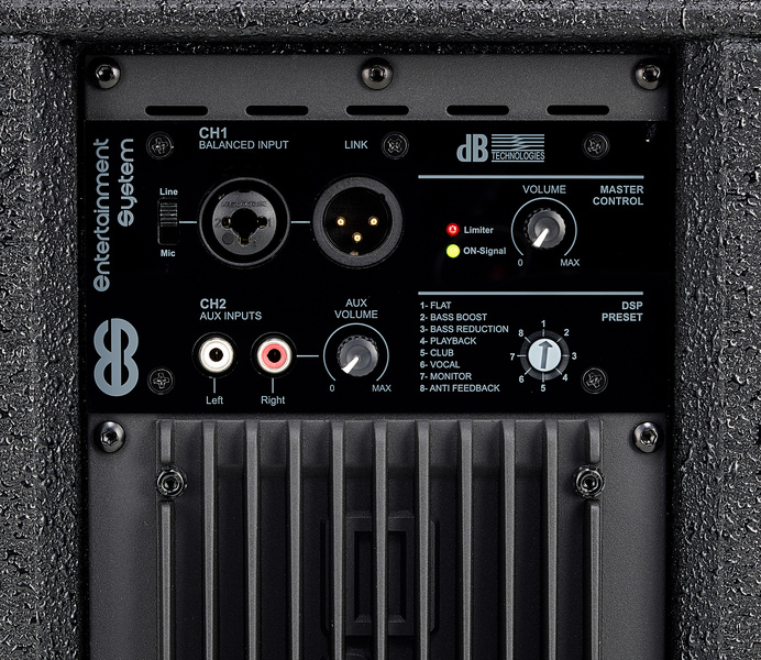 dB Technologies ES602 Stereo Bundle