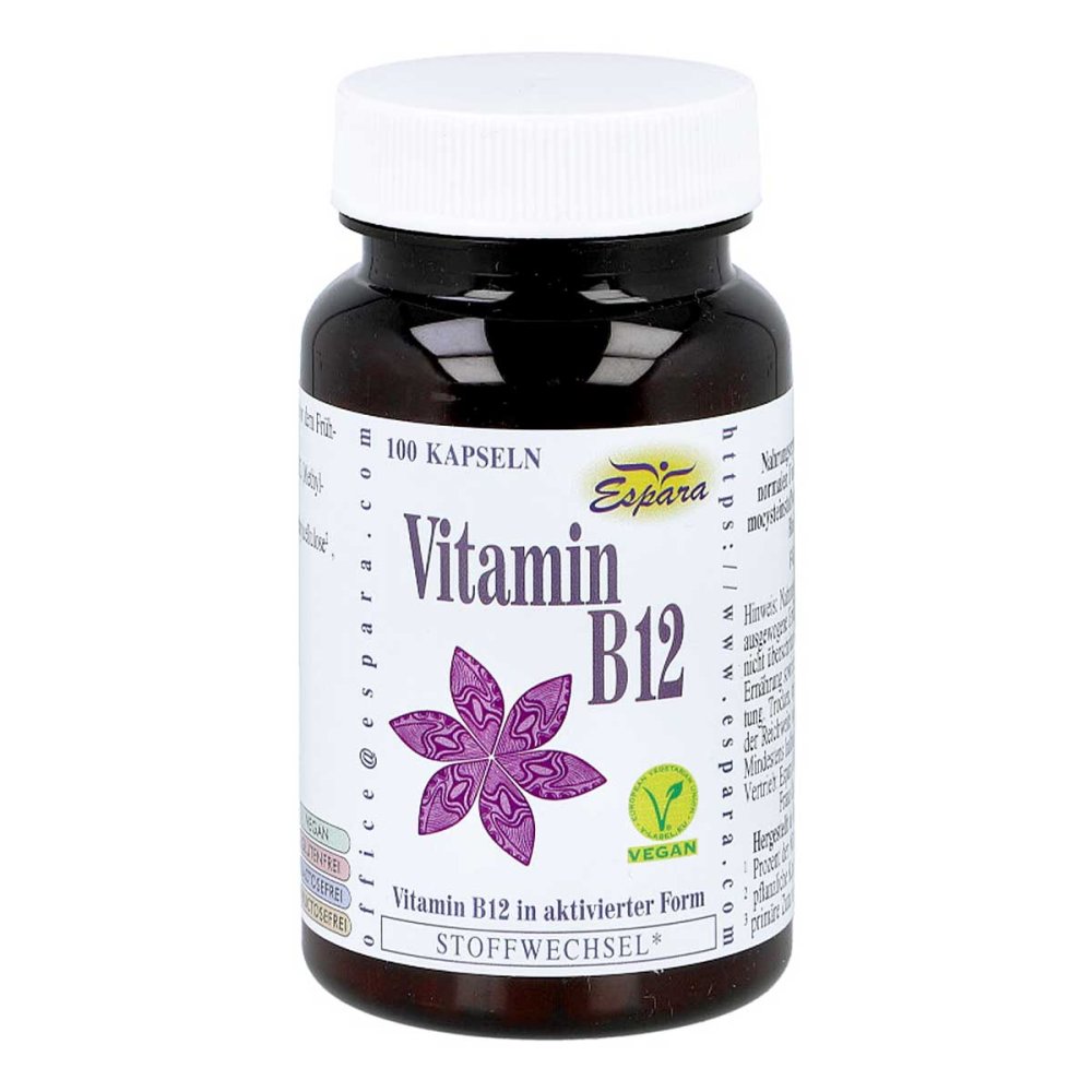 Espara GmbH Vitamin B12 Kapseln 14117556