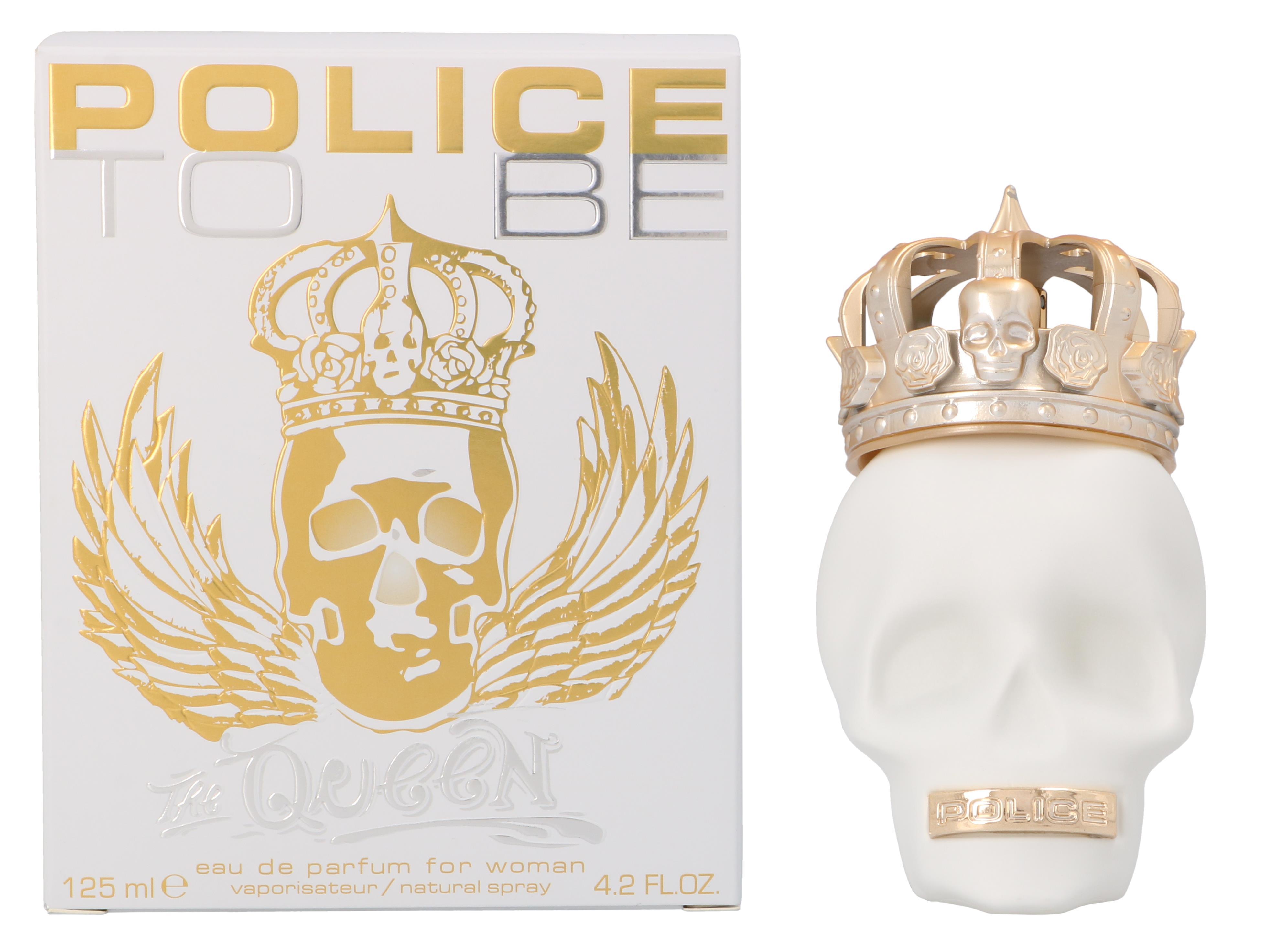 Police To Be The Queen For Women Edp Spray 125ml.
