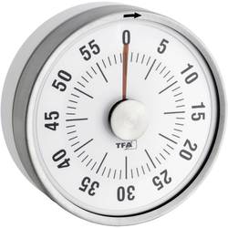 TFA Dostmann Puck Timer Weiß analog 38-1028-02