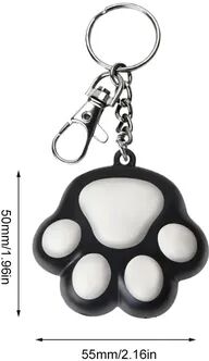 PetsAreLife Pet Cat Laser Toys, Rechargeable Cats Interactive Transform, Adjustable Patterns, Pattern Kitten Training Laser Toy Dog black