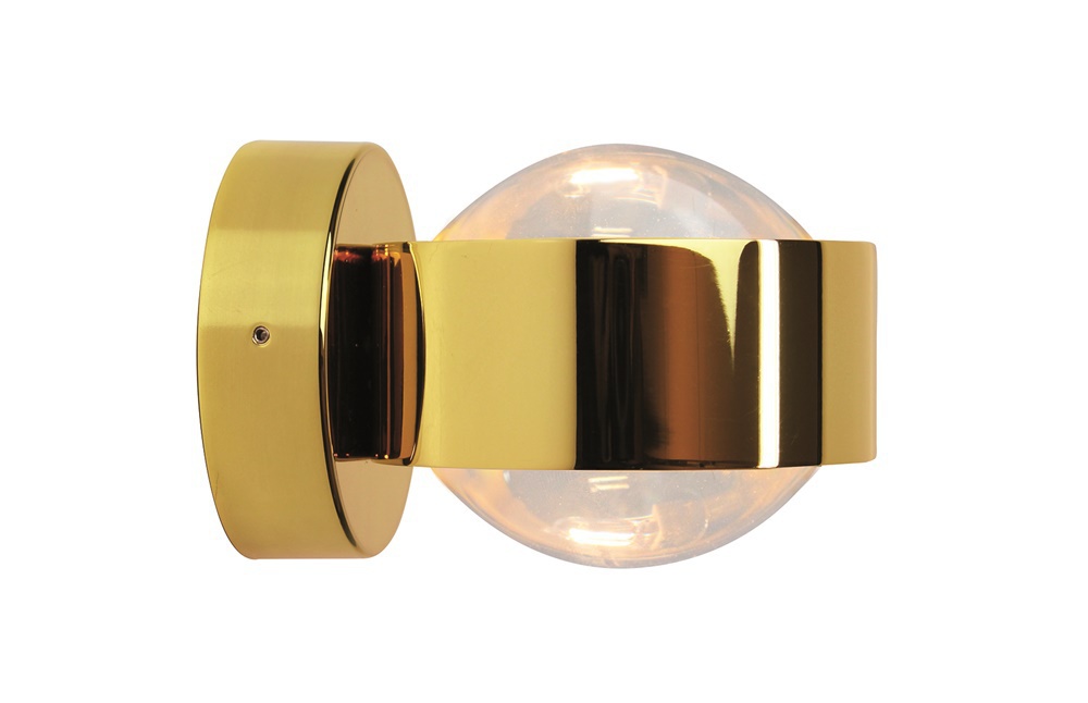 Top Light PUK MINI WALL LED-Wandleuchte gold 2-0816-LED 4251349305264