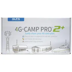Alfa Network Alfa Camp-Pro 2+ Global 4GCampPro2+GLOBAL, Router