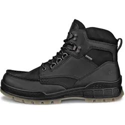 Ecco, Herren, Wanderschuhe, Track 25 High Gore-Tex Wasserdichte Wanderstiefel (42), Schwarz