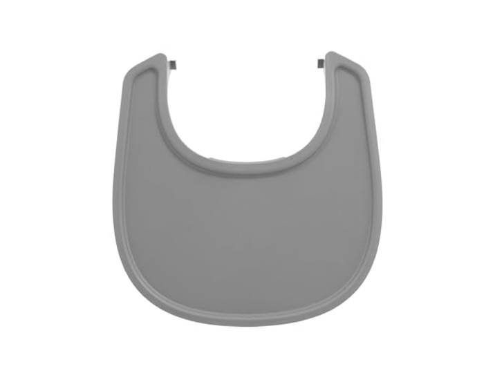 Stokke Tray für Nomi®, Grau – Tisch für Nomi Hochstuhl