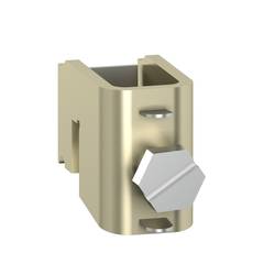 Schneider Electric LA9ZX01287 Steckverbinder 1p für Flachstangen, Größe 5mm- max. 400A, 16 bis 70mm2 Verbindungselement 25 St.