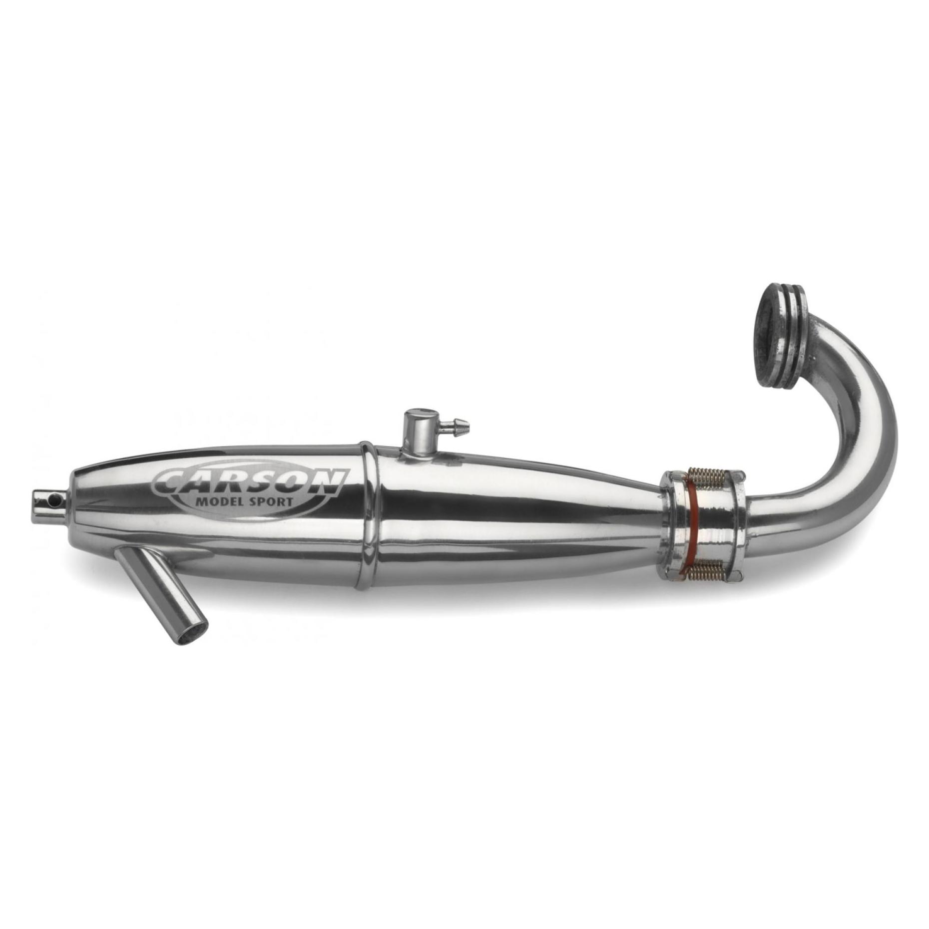 Carson 1:8 Power Pipe Set chrome (500905071)