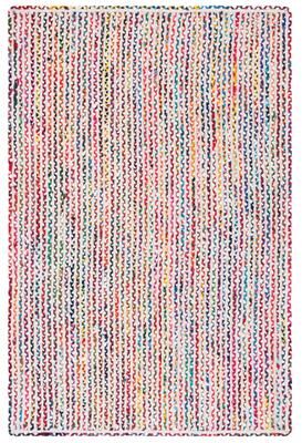 SAFAVIEH Handmade Braided Heinz Boho Cotton Rug