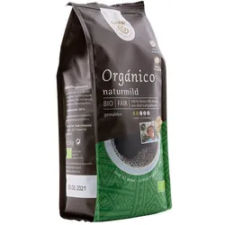 Café Orgánico - Arabica Kaffee naturmild gemahlen 250g