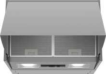 Bosch DEM63AC00 Zwischenbauhaube 60 cm silber