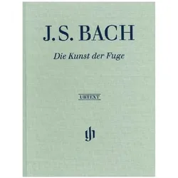 Bach, Johann Sebastian - The Art of Fugue BWV 1080, Fachbücher von Johann Sebastian Bach, Davitt Moroney