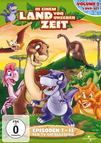 Scott Heming - In einem Land vor unserer Zeit - Volume 2, Episoden 07-12 [3 DVDs] - Preis vom 11.10.2026 03:10:56 h