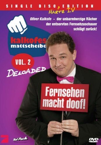 Marc Stöcker - Kalkofes Mattscheibe Vol. 2 - Deloaded (Single Disc Hartz IV Edition) - Preis vom 09.10.2026 07:28:09 h