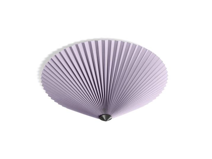 HAY Plafonnier Matin flush mount Ø50 cm Lavender shade