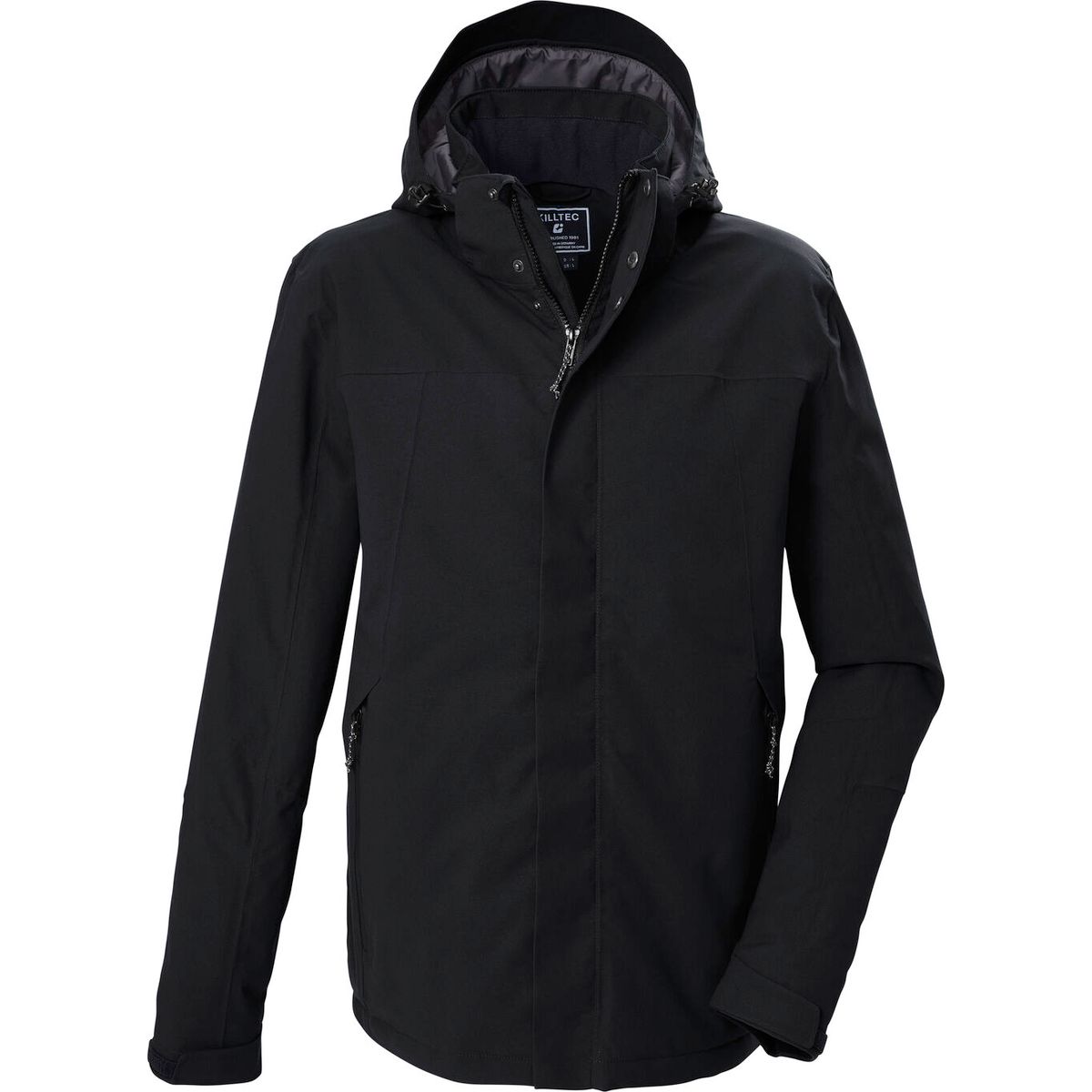 killtec KOW 2 KG Men Jacket schwarz (00200) 30 45410-000-00200-30