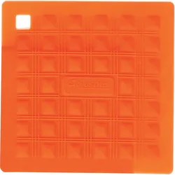 Silikomart Acc071 Untersetzer für heißes Geschirr orangefarben