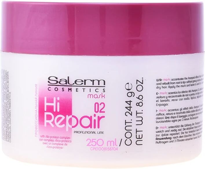 Salerm Hi Repair Mask 02 250 ml