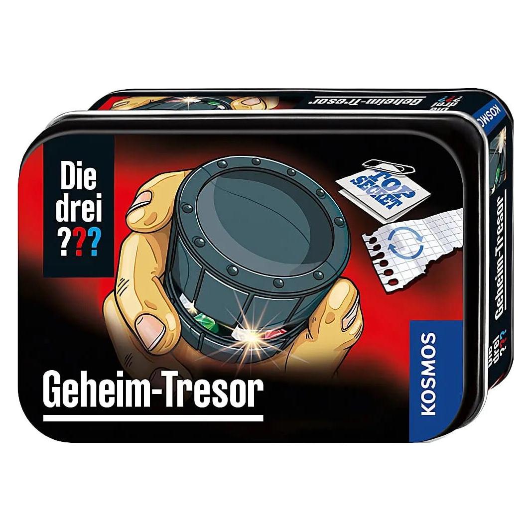 Kosmos Detektivausrüstung Die drei??? Geheim-Tresor (37754223)