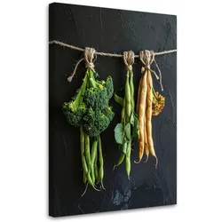 LEINWANDBILD Essen & Trinken 20x30cm