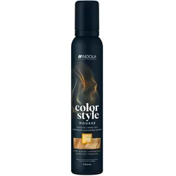 200ml Indola Profession Color Style Mousse