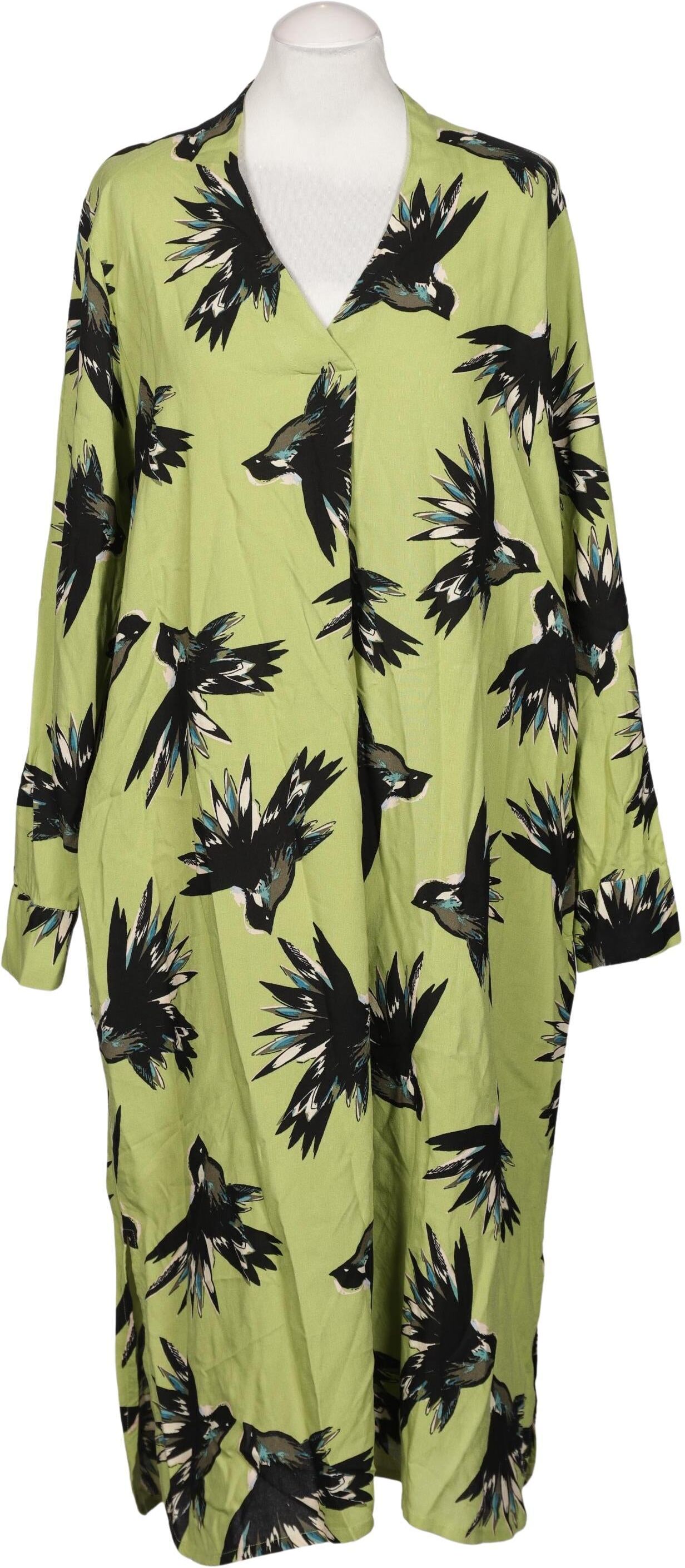 The Masai Clothing Company Damen Kleid, Grün, Gr. S, Viskose - Second Hand