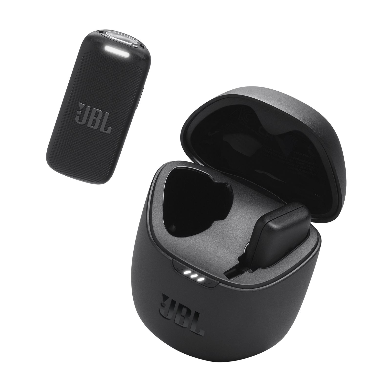 JBL Quantum Stream Wireless Lightning Handmikrofon kabellos 48 kHz (Schwarz) JBLSTRMWLLGHTBLK
