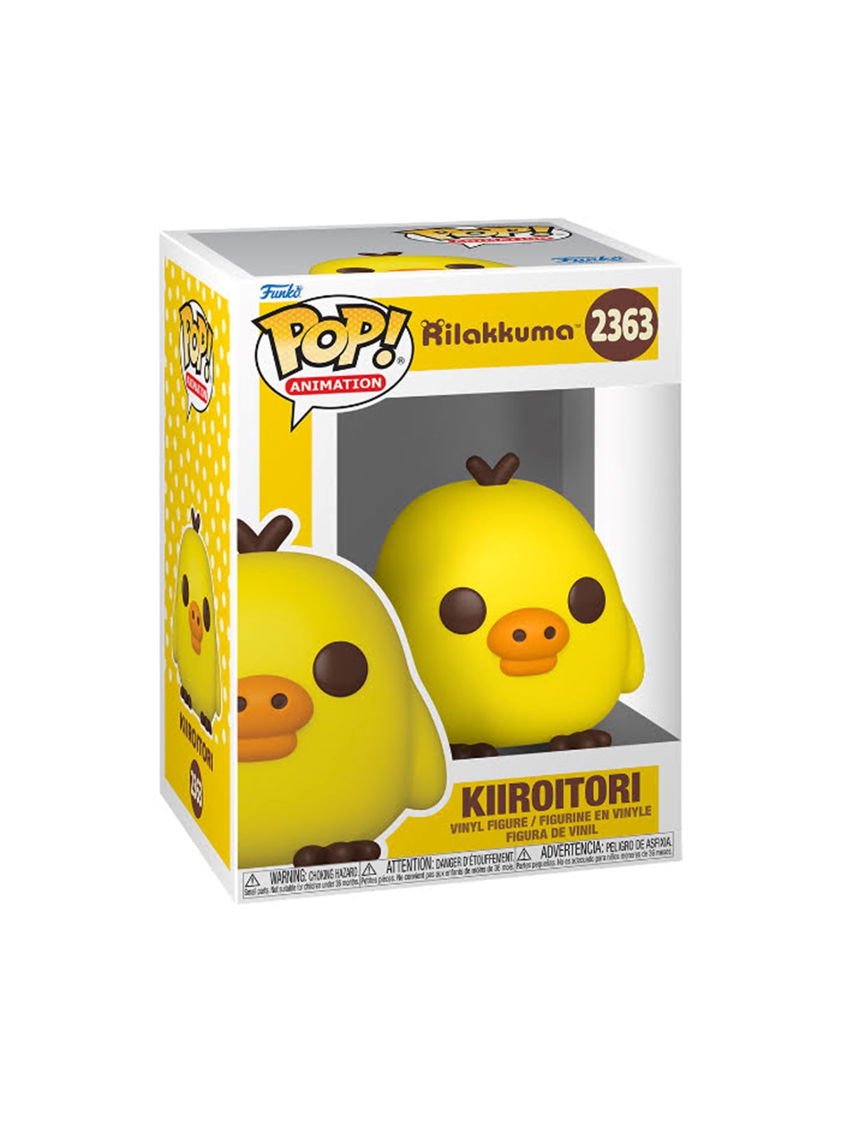 Funko! - Funko POP Vinyl Rilakkuma Kiiroitori