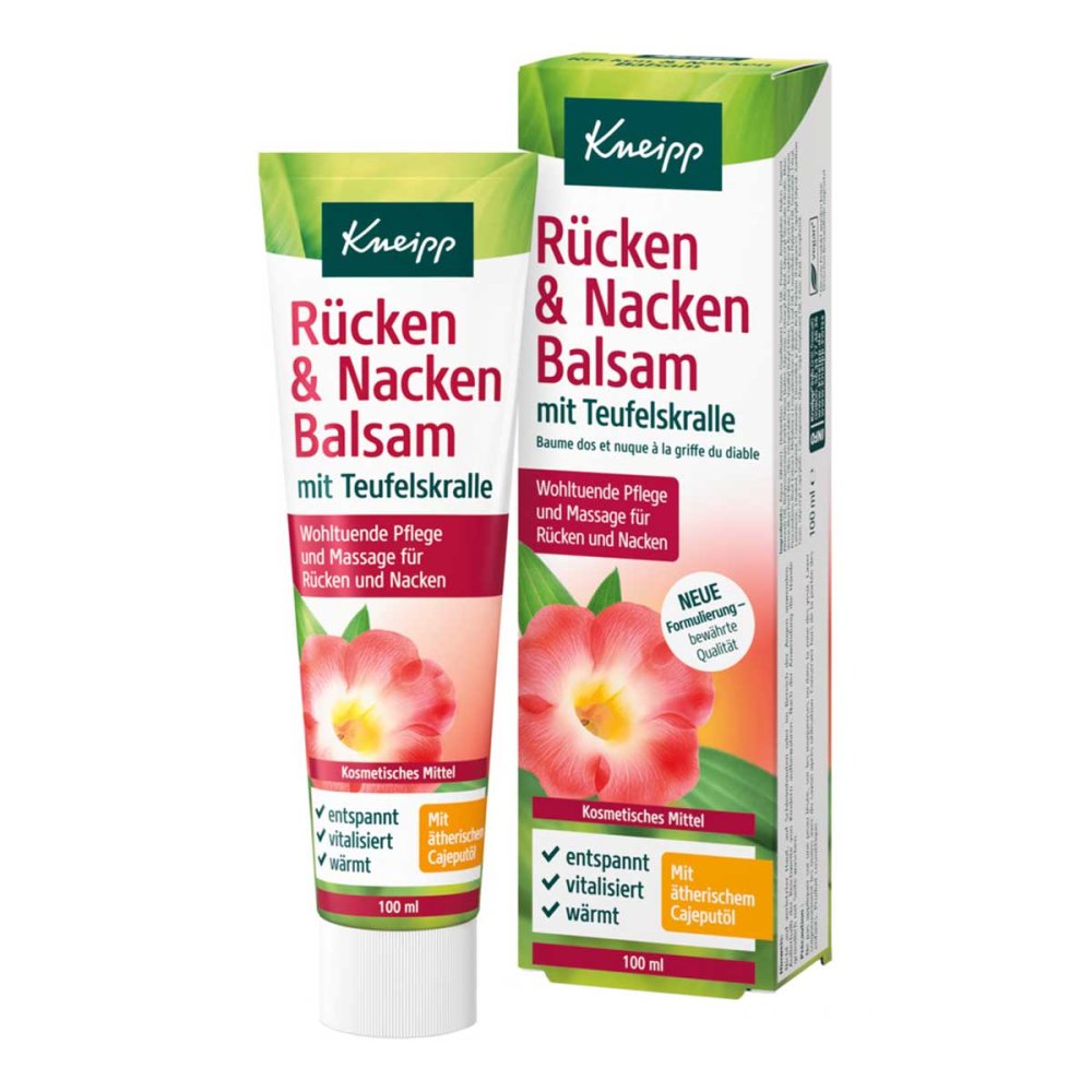 Kneipp GmbH Kneipp Rücken & Nacken Balsam 18060215