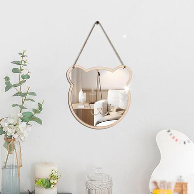 Fusion Finds Cute Animal Mirror Wall Stickers For Kids Room Decorative Acrylic Cartoon Wall Decor Cute Animal Mirror Wall Stickers For Kids Room Decorative Acrylic Cartoon Wall Decor
