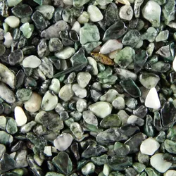 Terralith Marmor - Steinteppich WAND jade (fein) für 1 qm