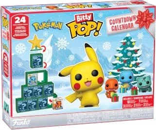 AK Bitty Pop Collectible Pokemon Figur