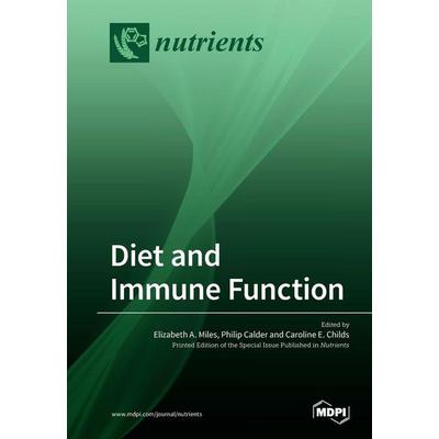 Diet and Immune Function, Taschenbuch von , Mdpi, 978-3-03921-612-3