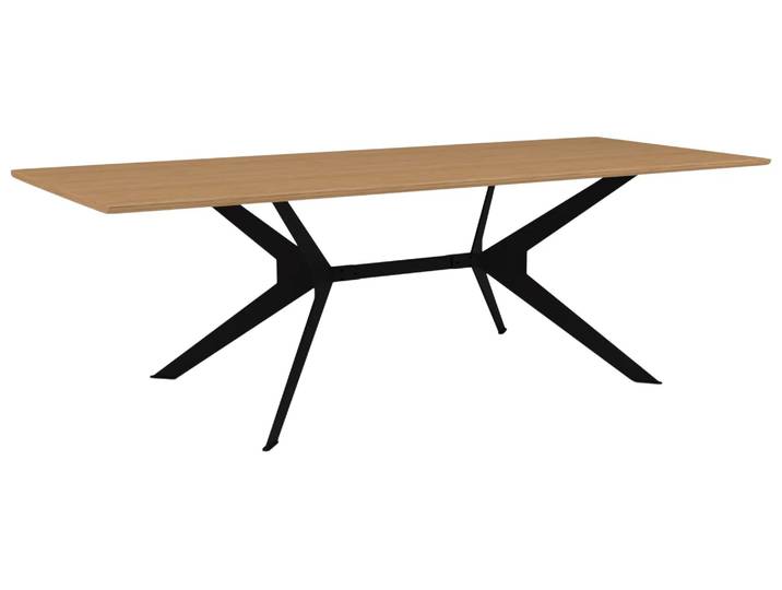 Esstisch Voltago Knudsen - UrbanDesign / Tischblattmass (BxT) :100 x 240 cm /Tischkante: Schweizer Kante