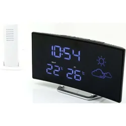 Soundmaster Funkuhrenweckradio FUR100 sw