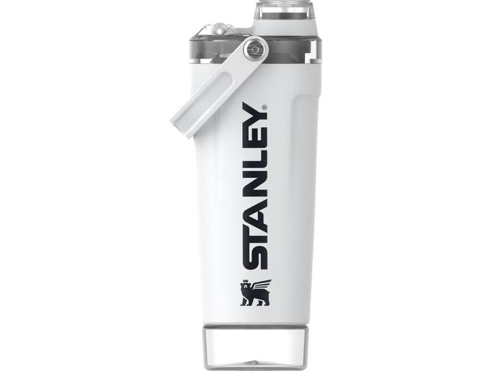 Trinkflasche Stanley Weiss Edelstahl B 10.6 cm H 26.2 cm