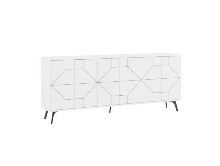 Calicosy Buffet Avec 6 Portes décorées L184 cm - Dune