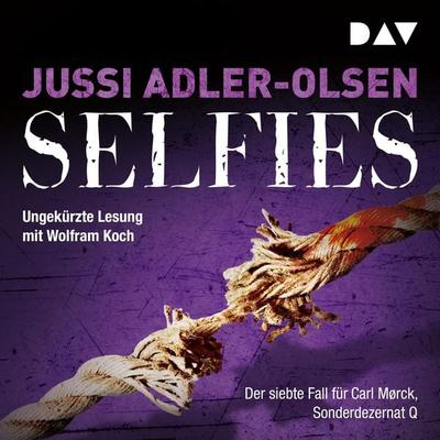 Selfies / Carl Mørck - Sonderdezernat Q Bd.7 - Jussi Adler-Olsen, Audio, 9783742400734