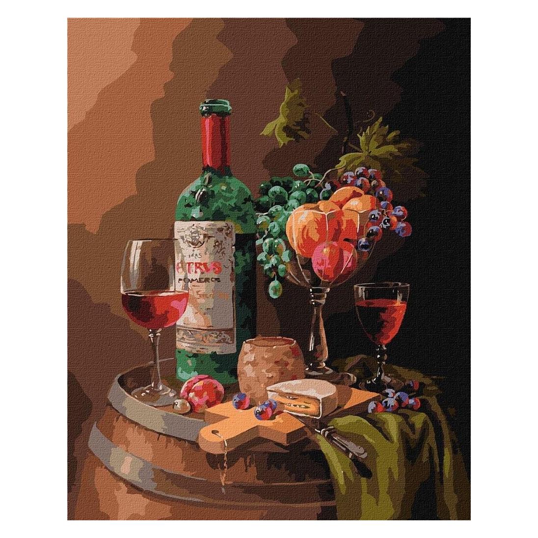Ideyka Malen nach Zahlen - Romantisches Abendessen (56585896)
