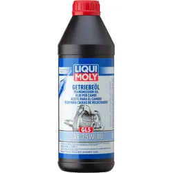 Liqui Moly 3658 Getriebeöl (GL5) 75W-80 1 Liter