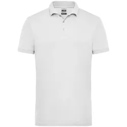 Polo-Shirt "JN830" - M - Weiß