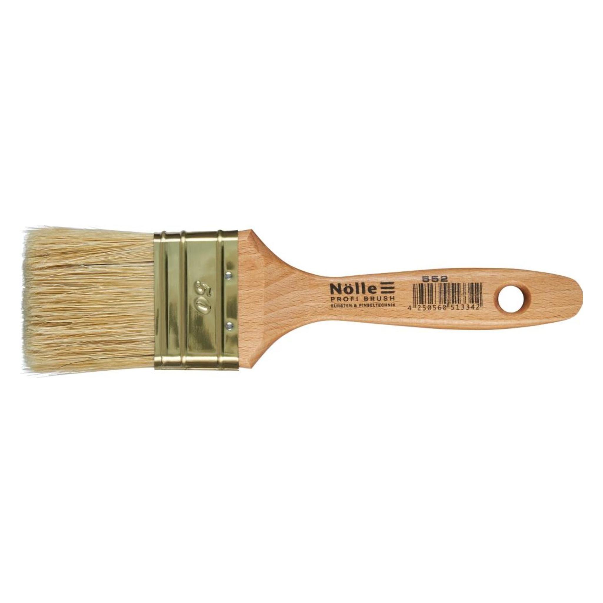 Magni NÖLLE Lackierpinsel Pinsel,60mm helle Borstenmischung (60 mm) (4250560513359)