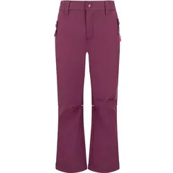 TROLLKIDS Kids Fjell Softshell Pant, Größe 122 in Rot Rot
