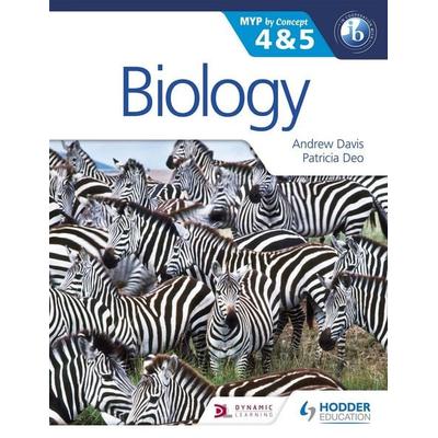 Biology for the IB MYP 4 & 5, Taschenbuch von Andrew Davis,Patricia Deo, Hachette Learning, 978-1-4718-4170-5