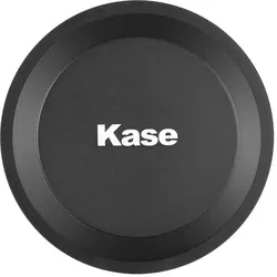 Kase International Magnetic Front Cap 112mm (112 mm), Objektivdeckel, Schwarz