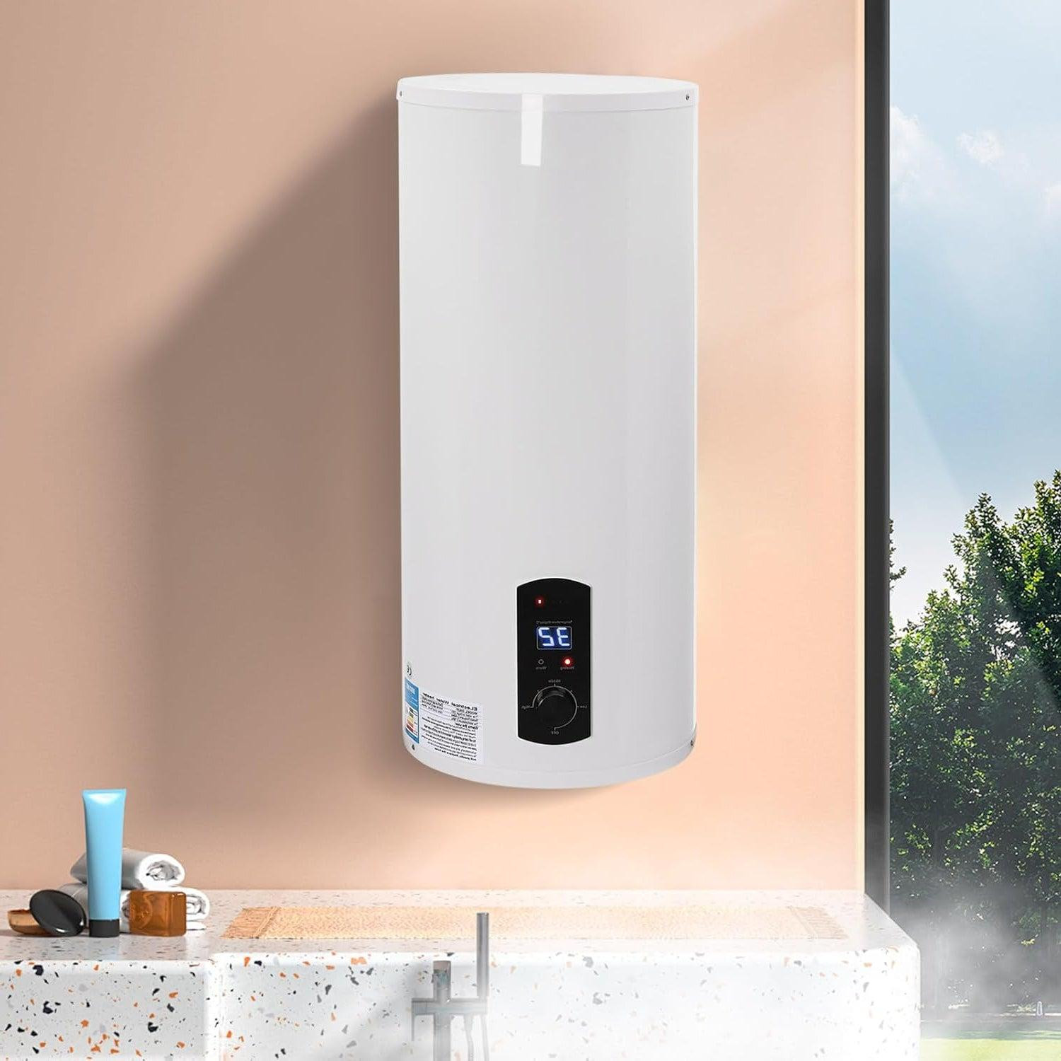 Selius Elektrische Waterverwarmer Close-in Boiler met 100 liter inhoud