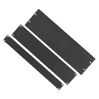 Wp Blanc Panel 3U, Black RAL 9005 (WPN-ABP-3-B)