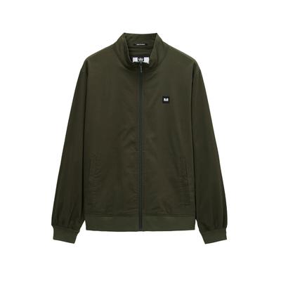 Trainingsjacke WEEKEND OFFENDER "HEMSLEY TRACK TOP COTTON TRACK TOP Herren", Herren, Gr. L, schwarz forest, Softshell, 98% Baumwolle, 2% Elasthan, normal normal, Jacken Trainingsjacke, Trainingsjacke Herren, leichte Jacke, Sportjacke, Trackjacket, Sale