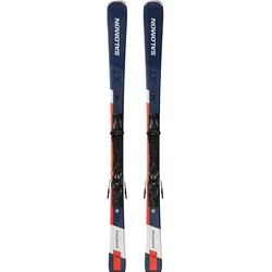 Salomon S-MAX 6 XT and M10 All-Mountain Ski | Gr. 150 | grau - grau