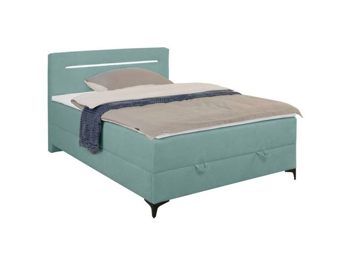 Boxbett Jerry Türkis ca. 140x200cm