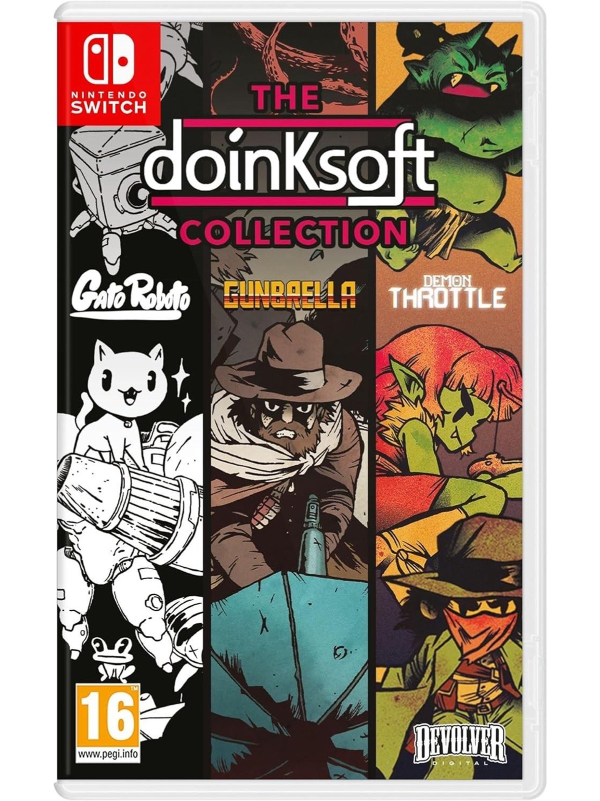 The Doinksoft Collection - Nintendo Switch - Action - PEGI 16